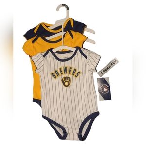 Milwaukee Brewers Onesie